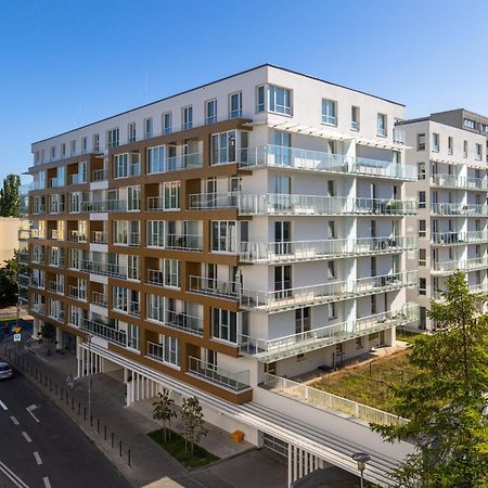 King Apartamenty Galaxy Szczecin Exterior foto