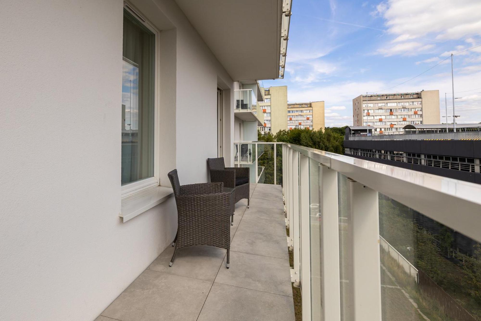 King Apartamenty Galaxy Szczecin Exterior foto