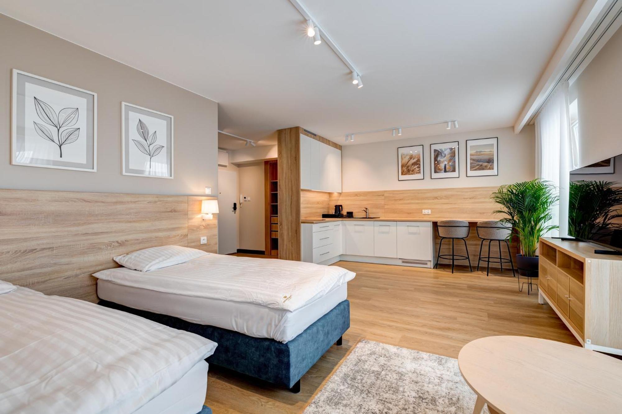King Apartamenty Galaxy Szczecin Exterior foto