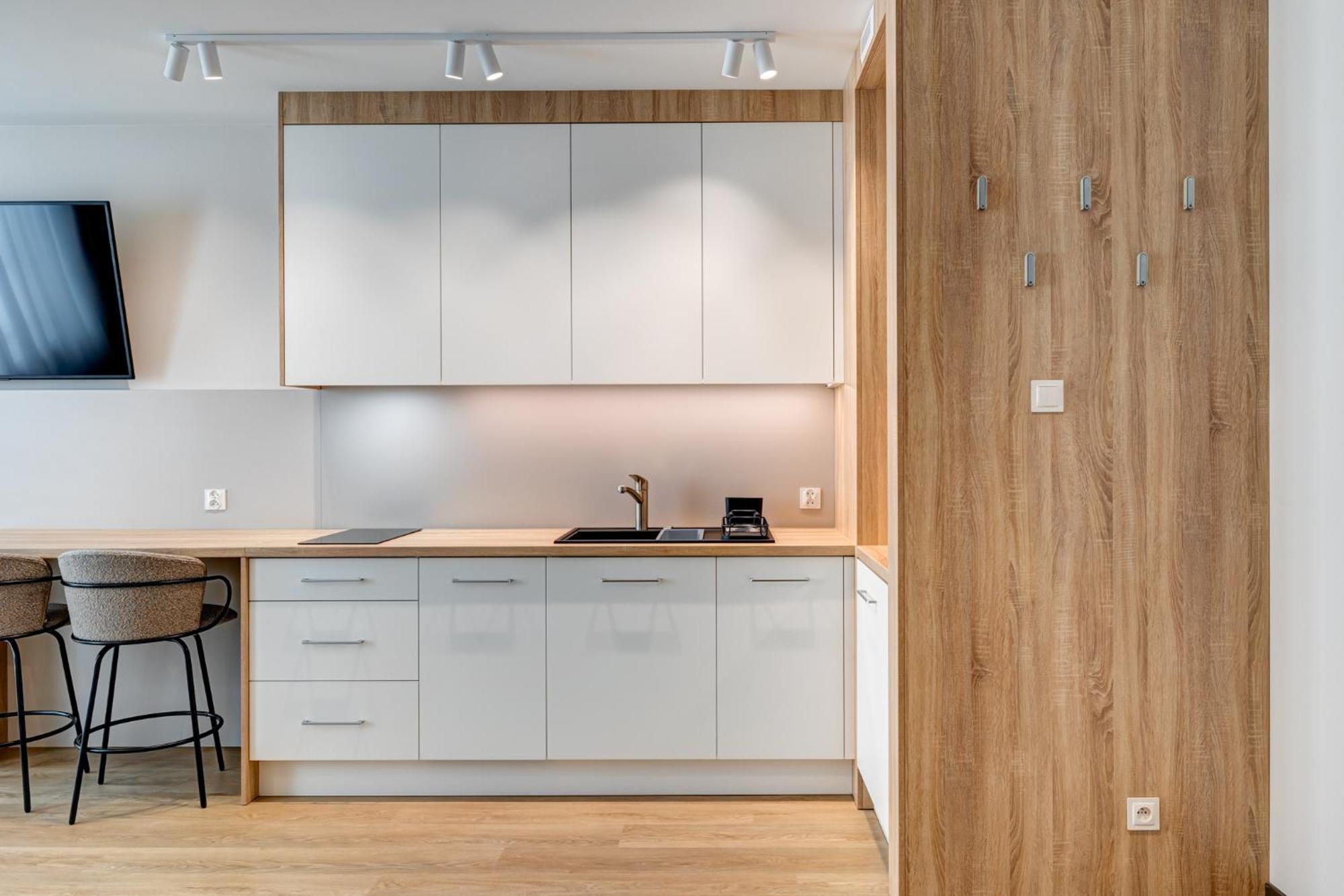 King Apartamenty Galaxy Szczecin Exterior foto