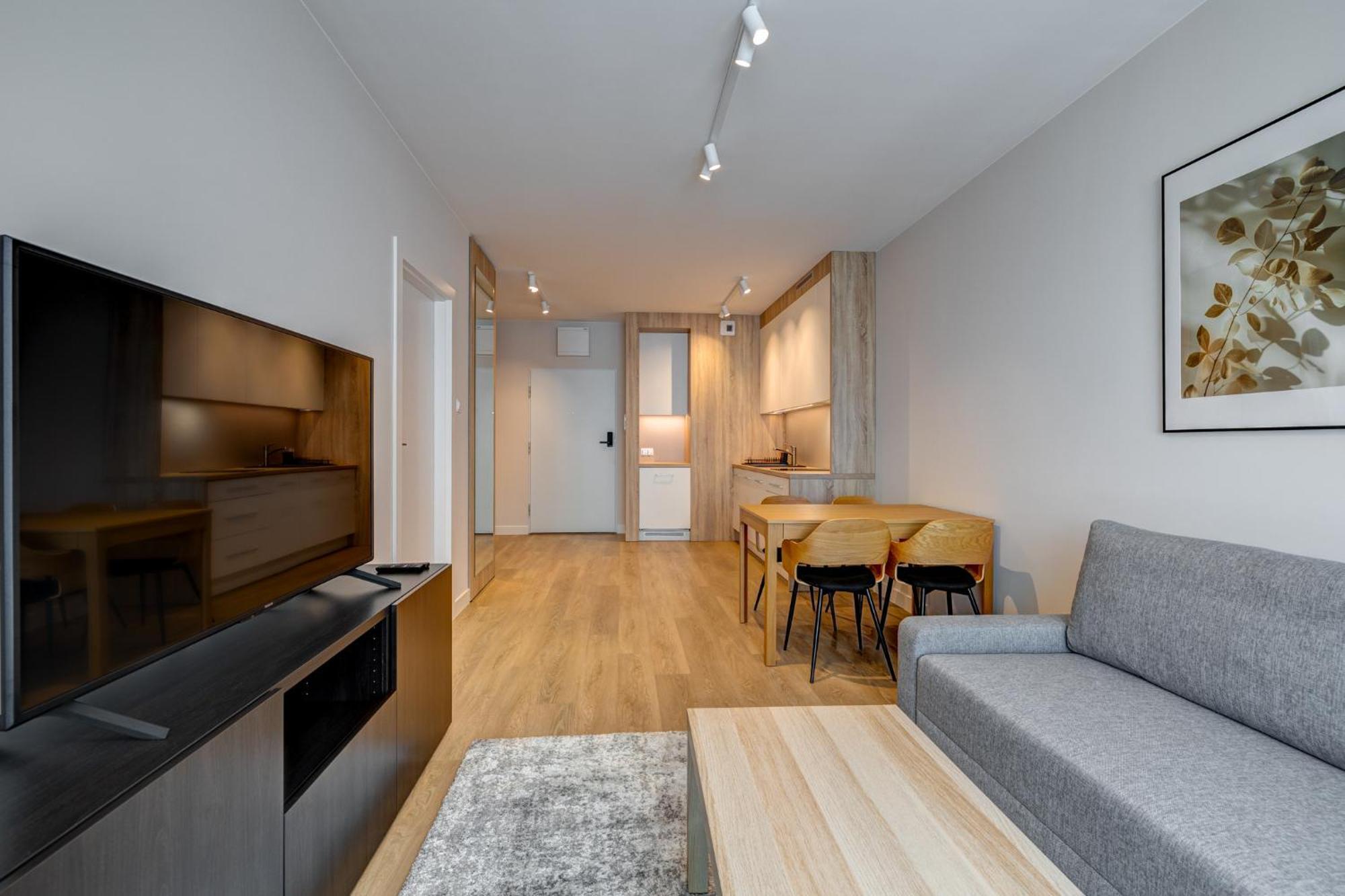 King Apartamenty Galaxy Szczecin Exterior foto