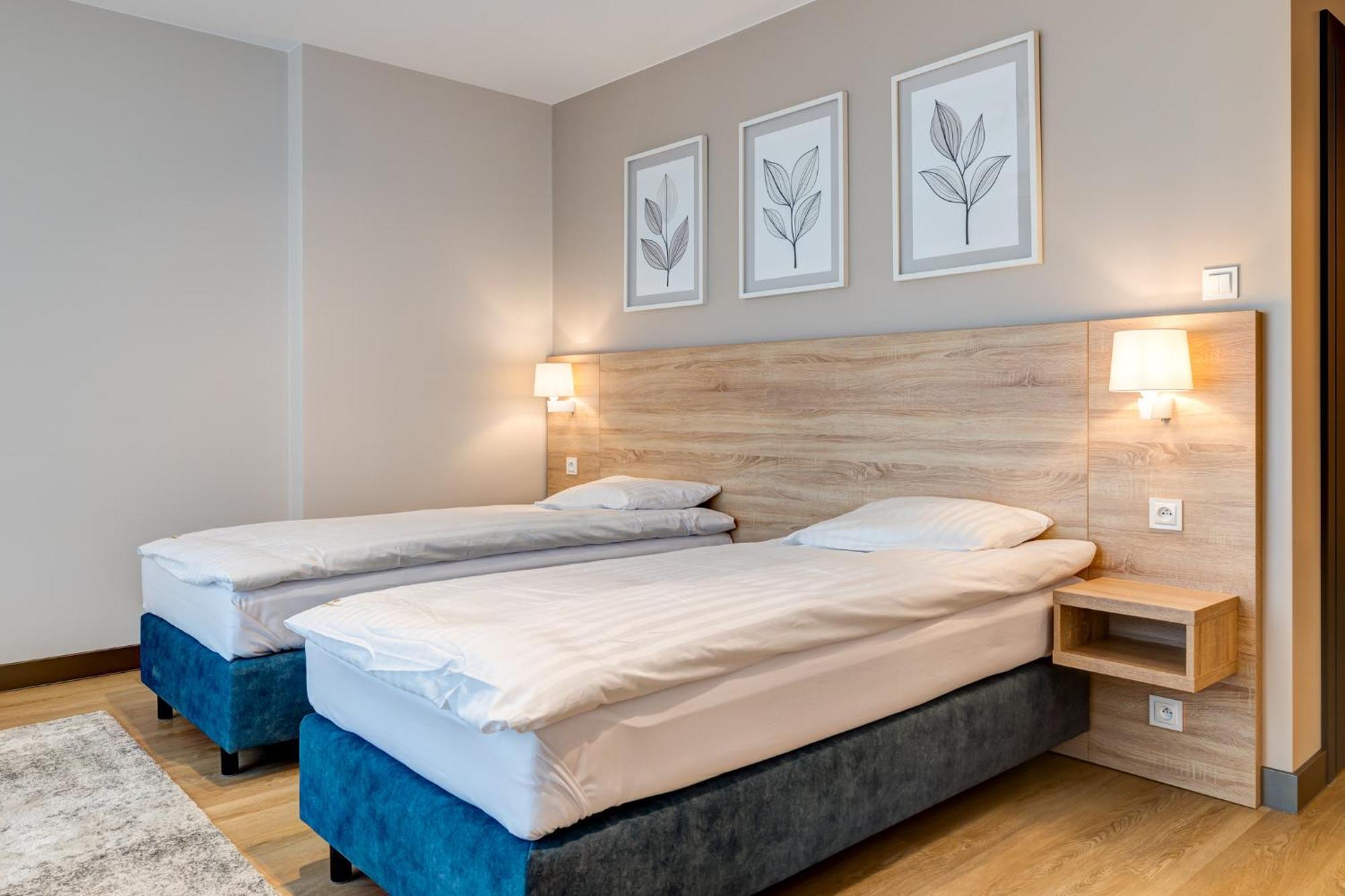 King Apartamenty Galaxy Szczecin Exterior foto