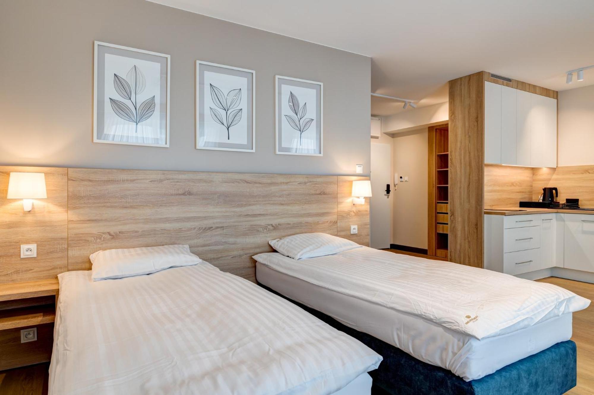 King Apartamenty Galaxy Szczecin Exterior foto