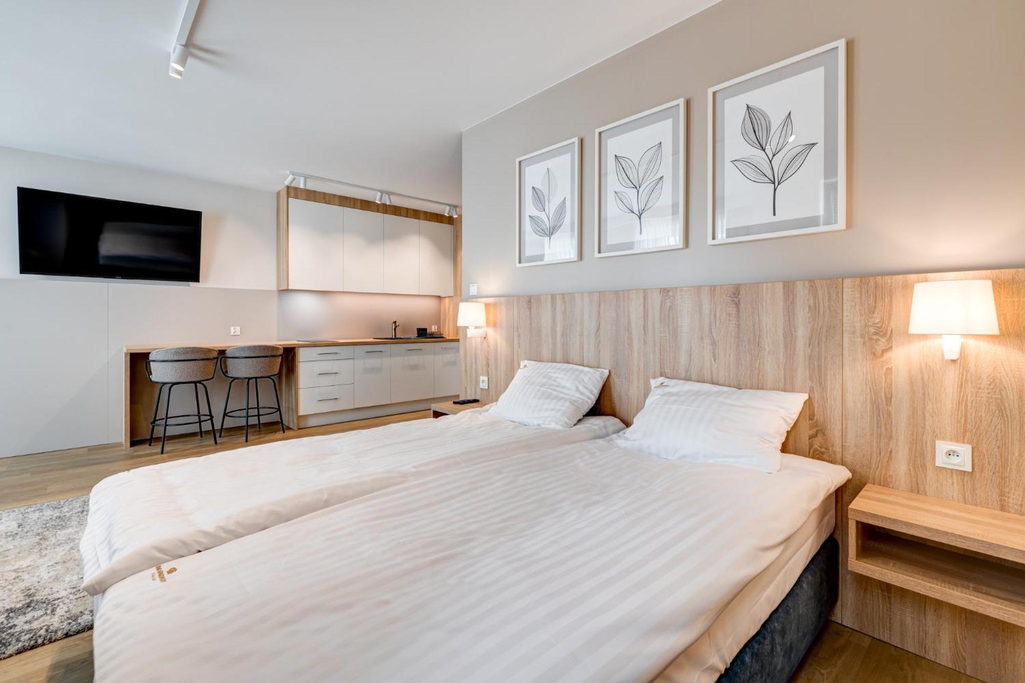 King Apartamenty Galaxy Szczecin Exterior foto