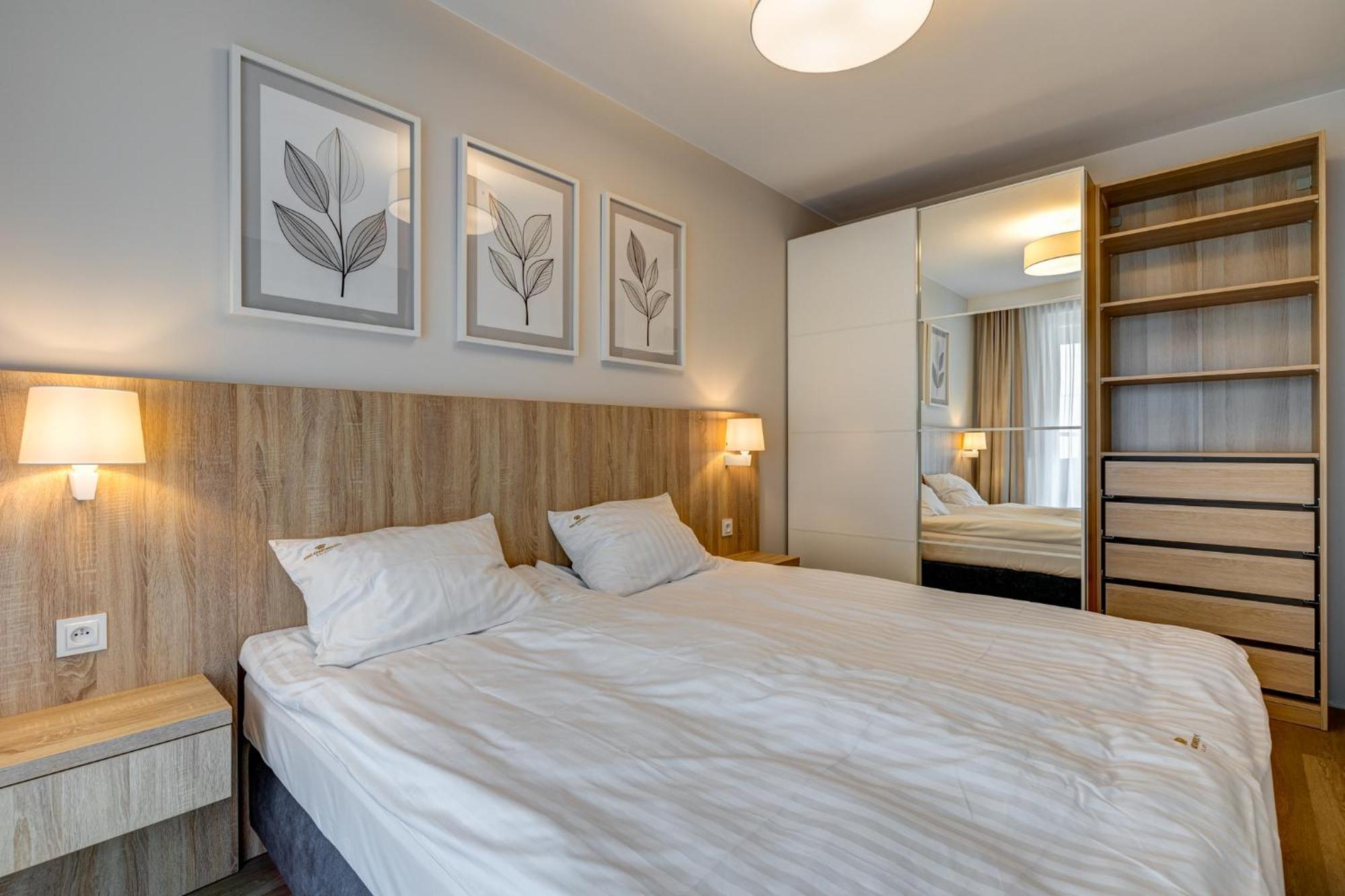 King Apartamenty Galaxy Szczecin Exterior foto