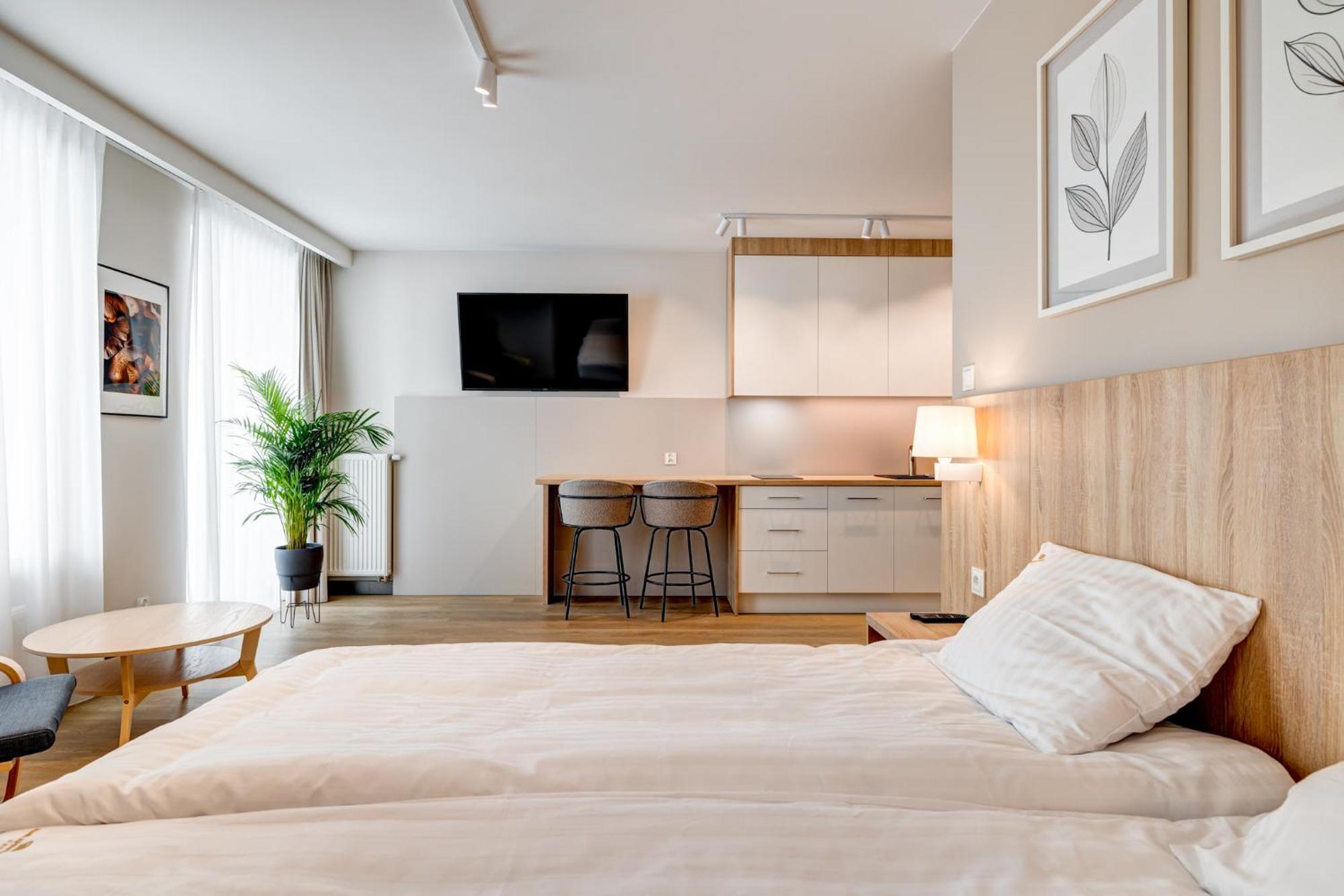 King Apartamenty Galaxy Szczecin Exterior foto