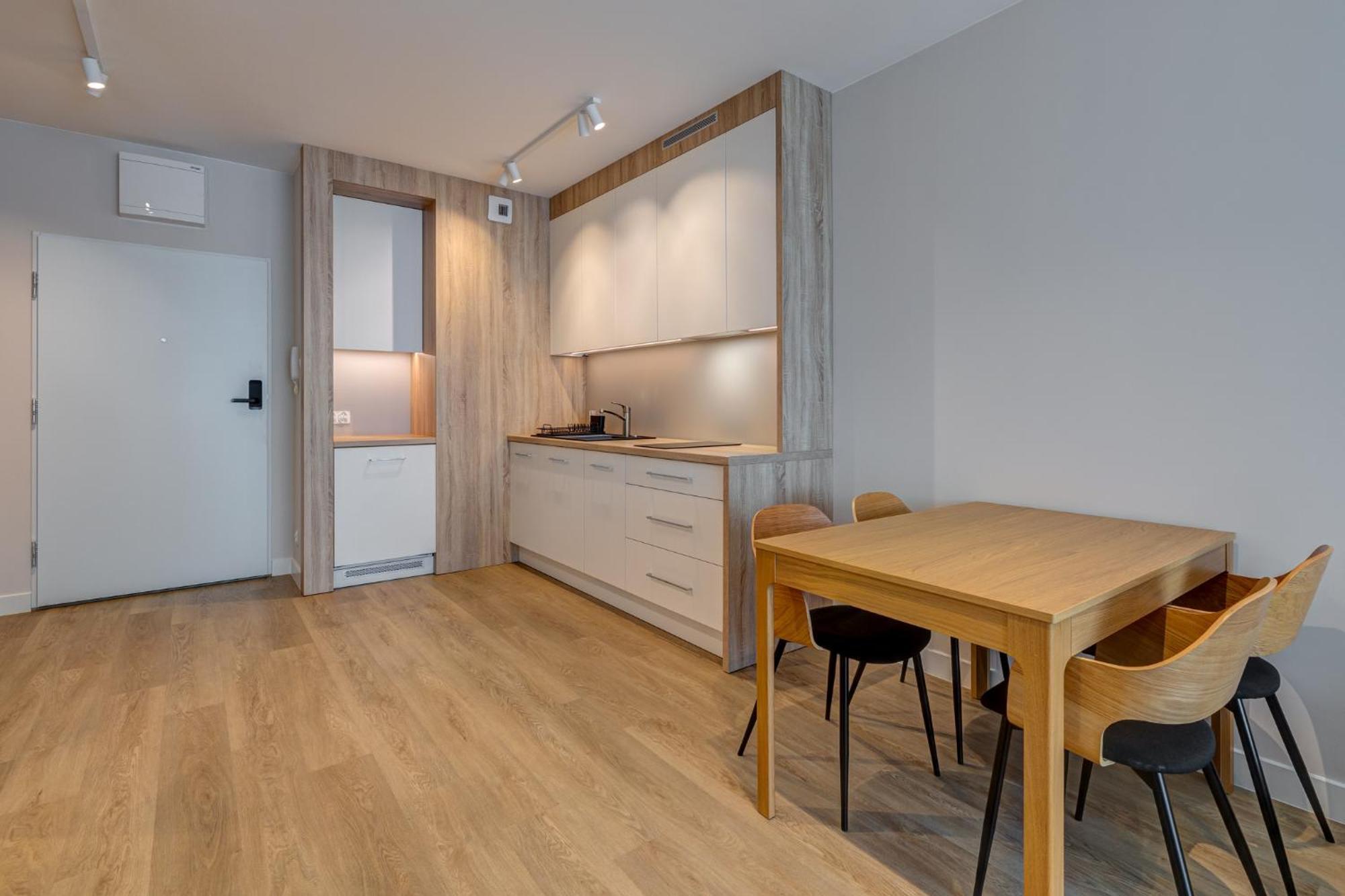 King Apartamenty Galaxy Szczecin Exterior foto