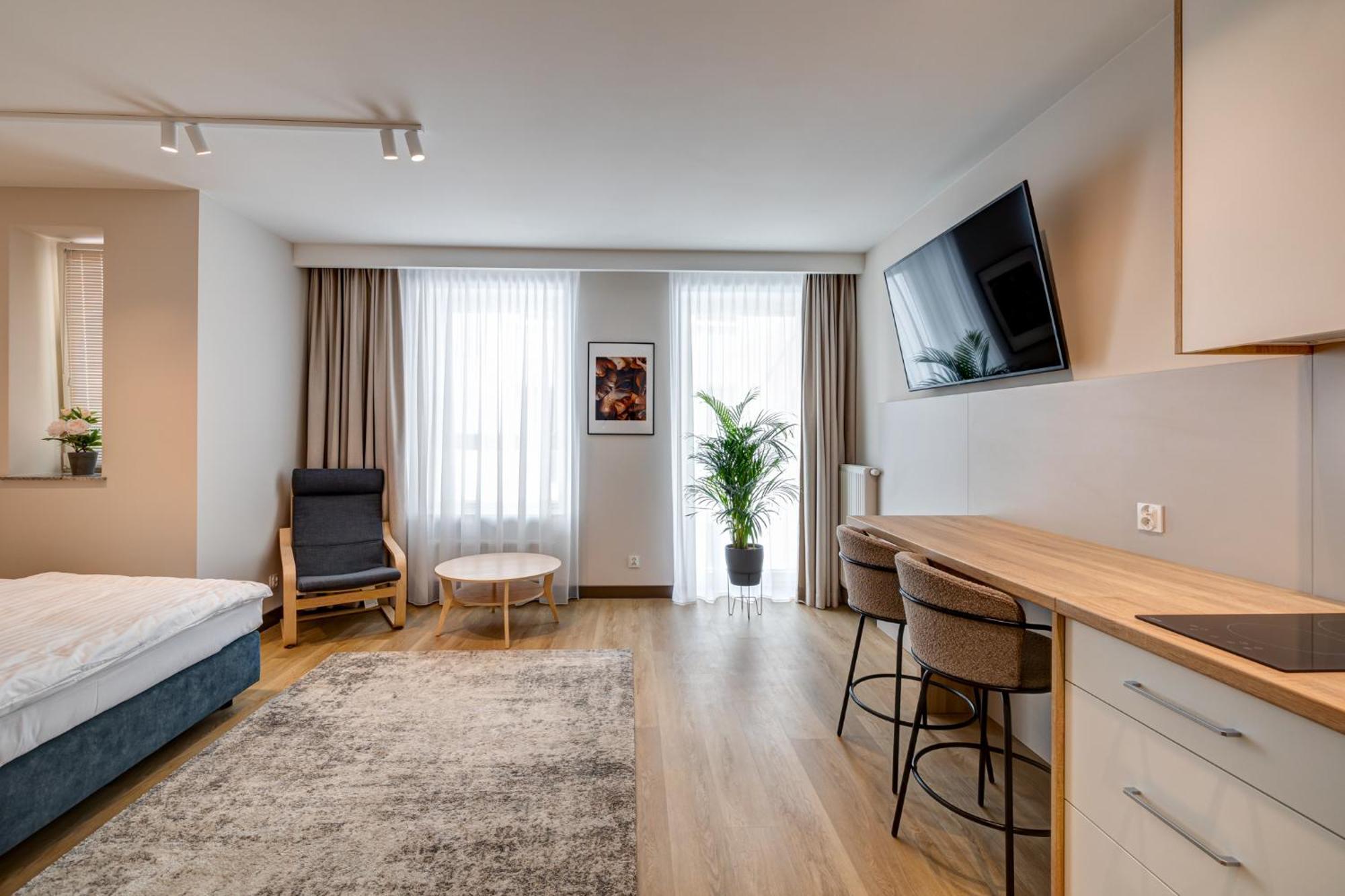 King Apartamenty Galaxy Szczecin Exterior foto