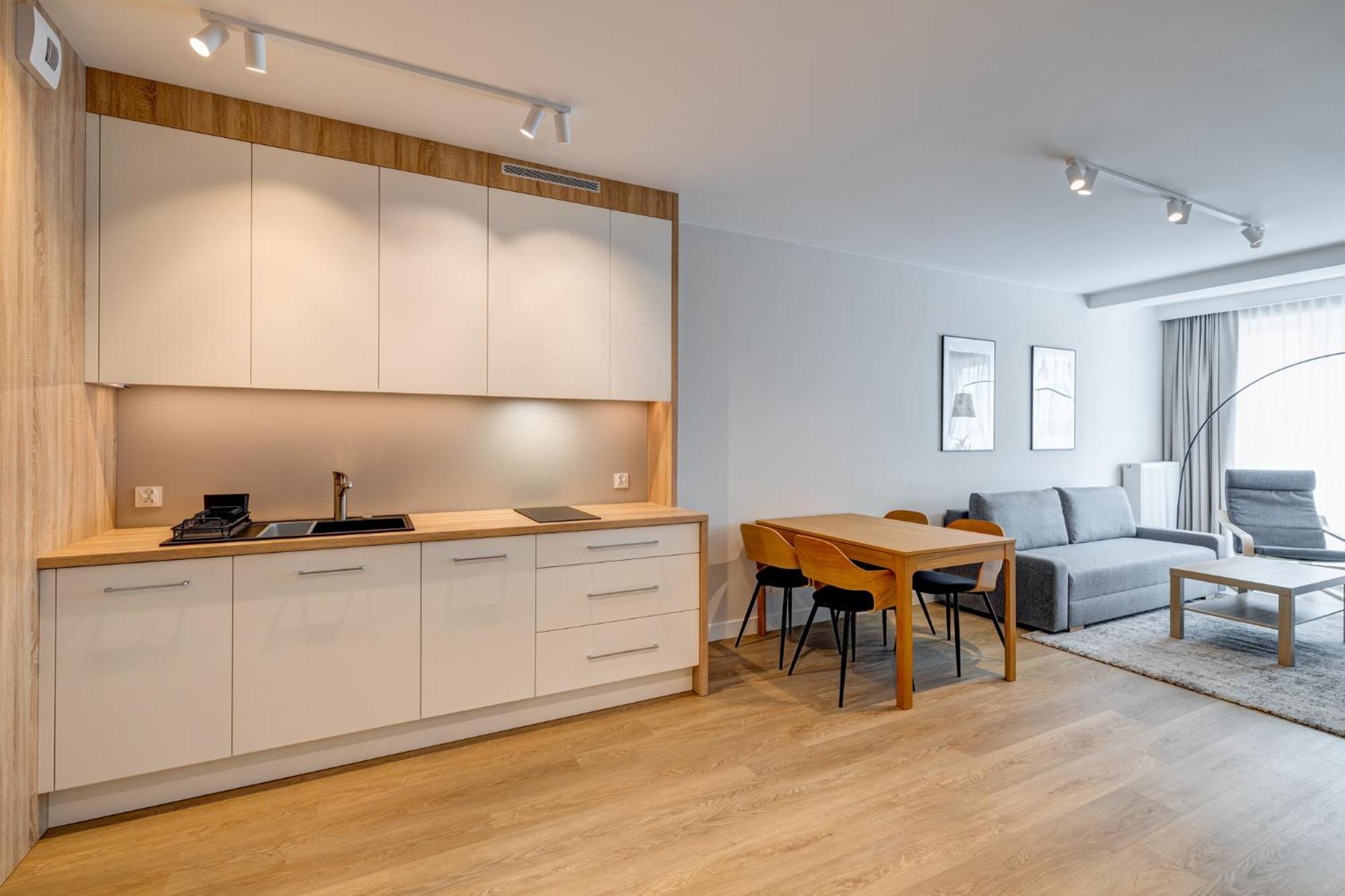 King Apartamenty Galaxy Szczecin Exterior foto