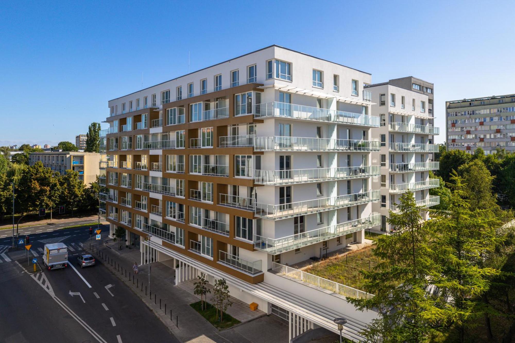King Apartamenty Galaxy Szczecin Exterior foto